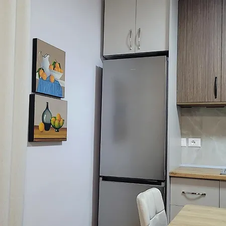 Cozy 2 Bedroom In Myslym Shyri דירה